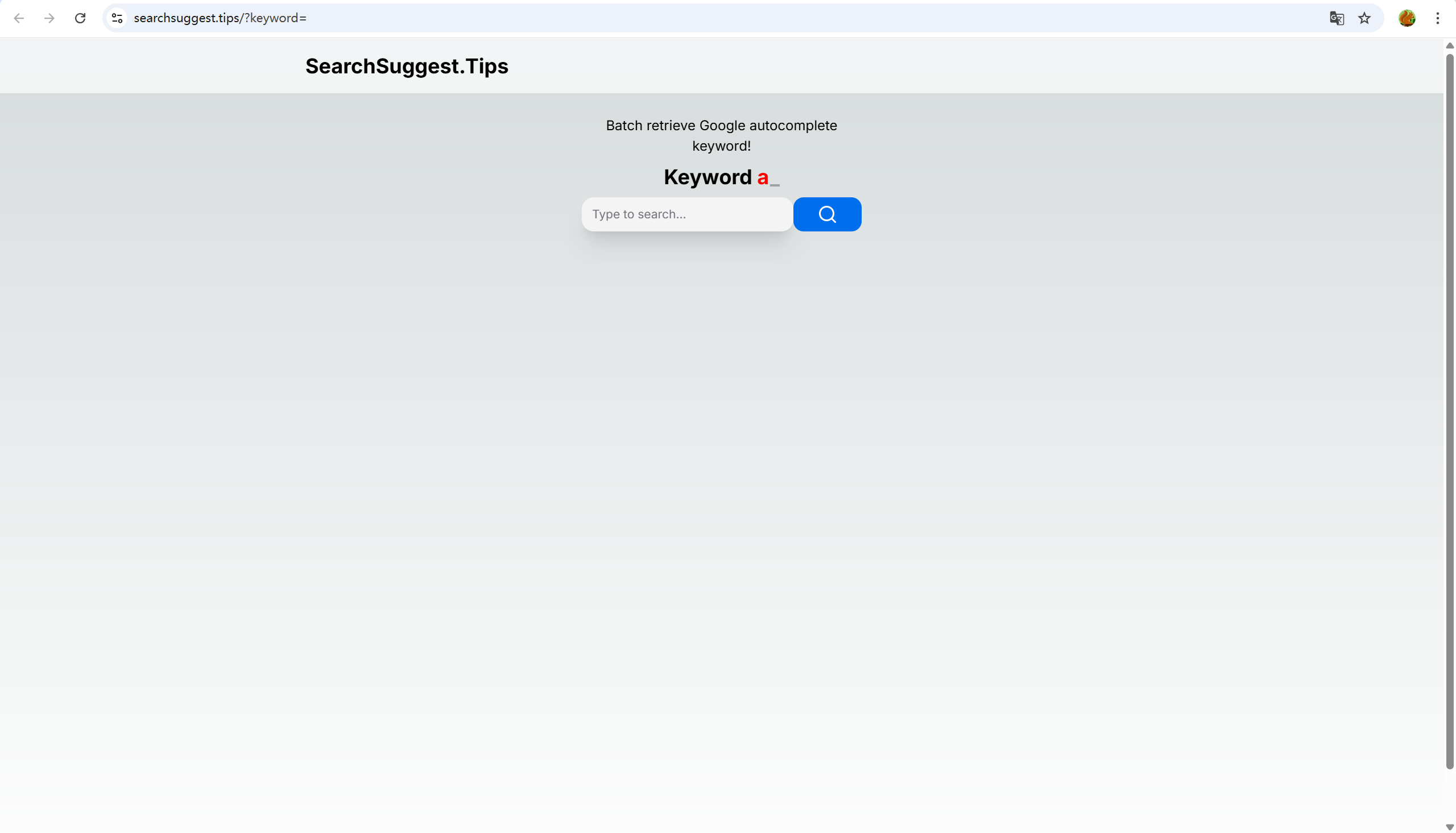 SearchSuggest 图片
